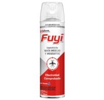 INSECTICIDA EN AEROSOL FUYI DOBLE ACCION 360 CC