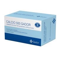 Calcio Gador 500 Mg 60 Comprimidos