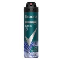 ANTITRANSPIRANTE REXONA MEN AEROSOL SENSITIVE 90G