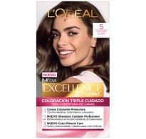 Tinta L'oréal Paris Excellence Creme N°5 Castaño Claro