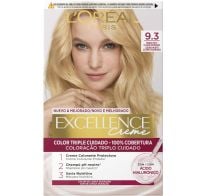 TINTURA PERMANENTE EXCELLENCE CREME DE L'ORÉAL PARÍS 9.3 RUBIO MUY CLARO DORADO X 47 GR