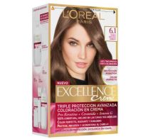 TINTURA PERMANENTE EXCELLENCE CREME DE L'ORÉAL PARÍS 6.1 RUBIO OSCURO CENIZA X 47 GR
