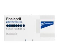 Enalapril Phs 20 Mg 30 Comprimidos