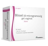 Blissel 50 Ug/gr 10 Aplicadores