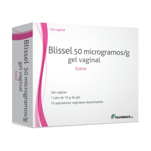 Blissel 50 Ug/gr 10 Aplicadores