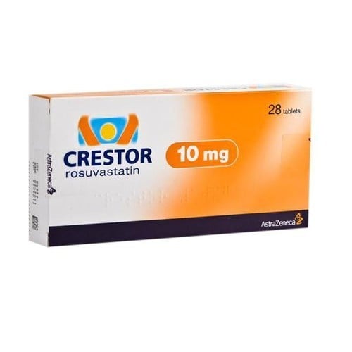 Crestor 10 Mg 28 Comprimidos