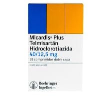 Micardis Plus 40/12.5 Mg 28 Comprimidos