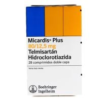 Micardis Plus 80/12.5 Mg 28 Comprimidos