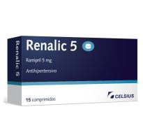 Renalic 5 Mg 15 Comprimidos