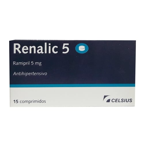 Renalic 5 Mg 15 Comprimidos