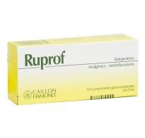 Ruprof 100 Mg 10 Comprimidos