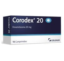 Corodex 20 Mg 10 Comprimidos