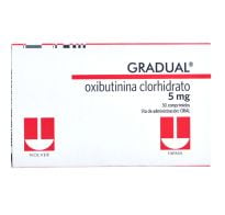 Gradual 5 Mg 30 Comrimidos