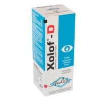 Xolof D Colirio Oftálmico 5 Ml