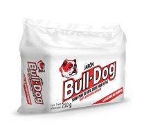 JABÓN PARA LAVAR ROPA BULL DOG 250 GR