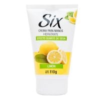 Crema De Manos Six Limón 110 G