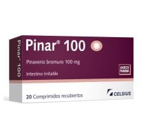 Pinar 100 Mg 20 Comprimidos