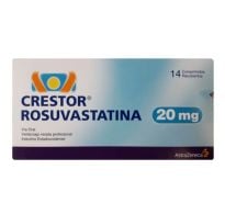 Crestor 20 Mg 14 Comprimidos