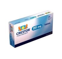 Crestor 20 Mg 28 Comprimidos