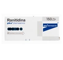 Ranitidina Phs 150 Mg 20 Comprimidos