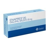 Enapres 20 Mg 60 Comprimidos