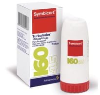 Symbicort 160 / 4.5 120 Dosis