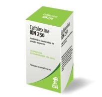 Cefalexina Ion 250 Suspensión 60 Ml