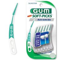 Cepillo Interdental Gum 650 Soft Picks Avanced 18 Unidades