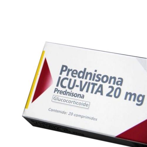 Prednisona Icu Vita 20 Mg 20 Comprimidos