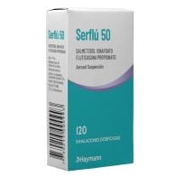 SERFLU 50 MCG.120 DOSIS