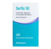 SERFLU 50 MCG.120 DOSIS