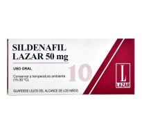 SILDENAFIL 50 MG 10 COMPRIMIDOS