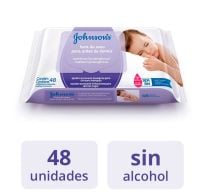 Toallitas Húmedas Johnson's Baby Dulces Sueños 48 Unidades