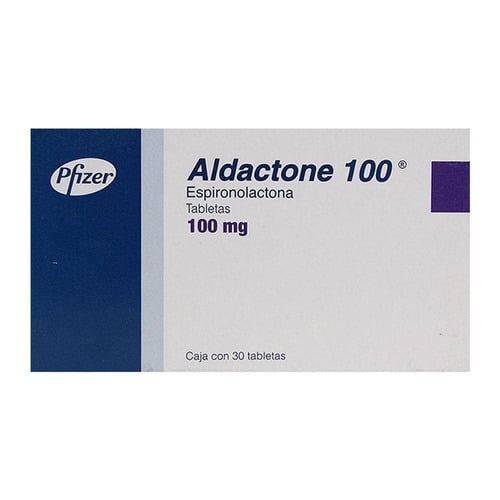 Aldactone-a 100 Mg 30 Comprimidos