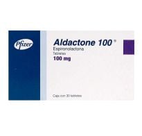 Aldactone-a 100 Mg 30 Comprimidos