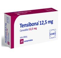 Tensibona 12.5 Mg 30 Comprimidos