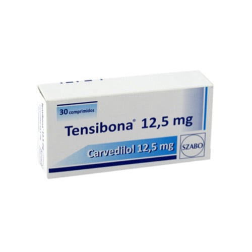 Tensibona 12.5 Mg 30 Comprimidos