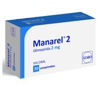 Manarel 2 Mg 30 Comprimidos