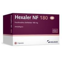 Hexaler Nf 180 Mg 30 Cápsulas