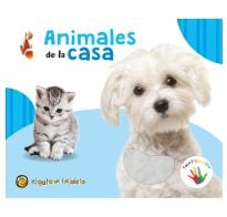 Libro Infantil Toco Y Descubro - Animales De La Casa