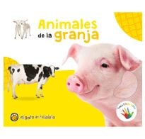 Libro Toco Y Descubro - Animales De La Granja