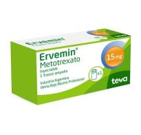 Ervemin 15 Mg Frasco Ampolla 3 Ml