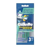 Afeitadora Gillette Prestobarba Ug Pívot Bag 3 Unidades