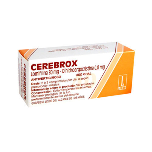 Cerebrox 40 Comprimidos