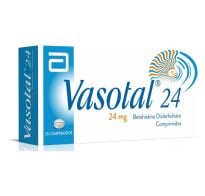 Vasotal 24 Mg 20 Comprimidos