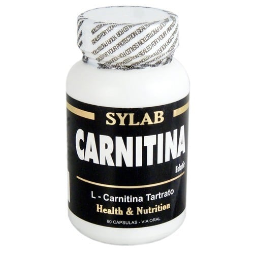 CARNITINA EDATIR 60 CAPSULAS