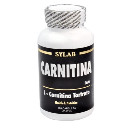 CARNITINA EDATIR 120 CÁPSULAS