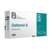 Galtamin 8 Mg 28 Comprimidos