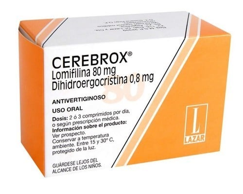 Cerebrox 80 Comprimidos