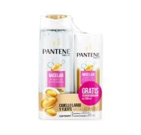 PANTENE MICELAR SH 400ML+ACO 200ML